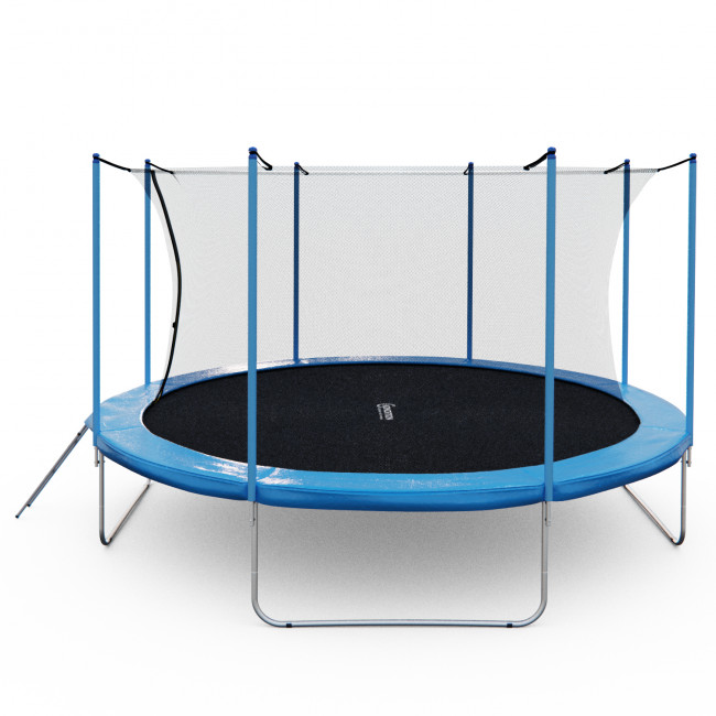 Батут каркасный с сеткой DFC Kondition 14 ft с лестницей Батут каркасный с сеткой DFC Kondition 14 ft с лестницей