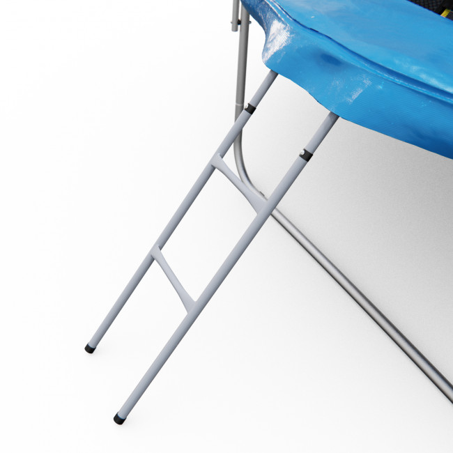 Батут каркасный с сеткой DFC Kondition 14 ft с лестницей Батут каркасный с сеткой DFC Kondition 14 ft с лестницей