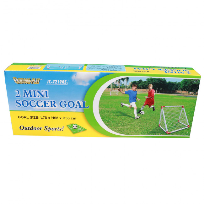 Ворота игровые DFC mini х 2 пластик GOAL7219AS Ворота игровые DFC mini х 2 пластик GOAL7219AS