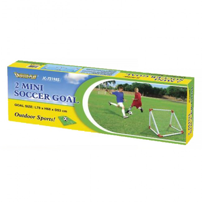 Ворота игровые DFC mini х 2 пластик GOAL7219AS Ворота игровые DFC mini х 2 пластик GOAL7219AS