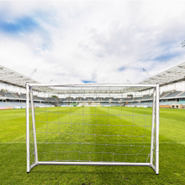 Ворота игровые DFC GOAL120T 120x80x55cm с тентом для отрабатывания ударов Ворота игровые DFC GOAL120T 120x80x55cm с тентом для отрабатывания ударов
