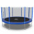 Батут DFC Trampoline Fitness с сеткой 14ft Батут DFC Trampoline Fitness с сеткой 14ft