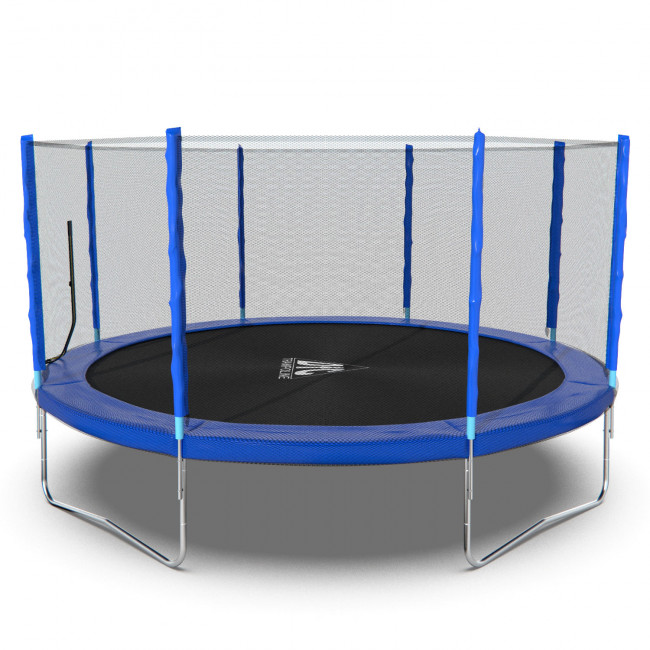 Батут DFC Trampoline Fitness с сеткой 14ft Батут DFC Trampoline Fitness с сеткой 14ft