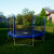 Батут DFC Trampoline Fitness с сеткой 14ft Батут DFC Trampoline Fitness с сеткой 14ft