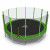 Батут DFC Trampoline Fitness с сеткой 16ft Батут DFC Trampoline Fitness с сеткой 16ft