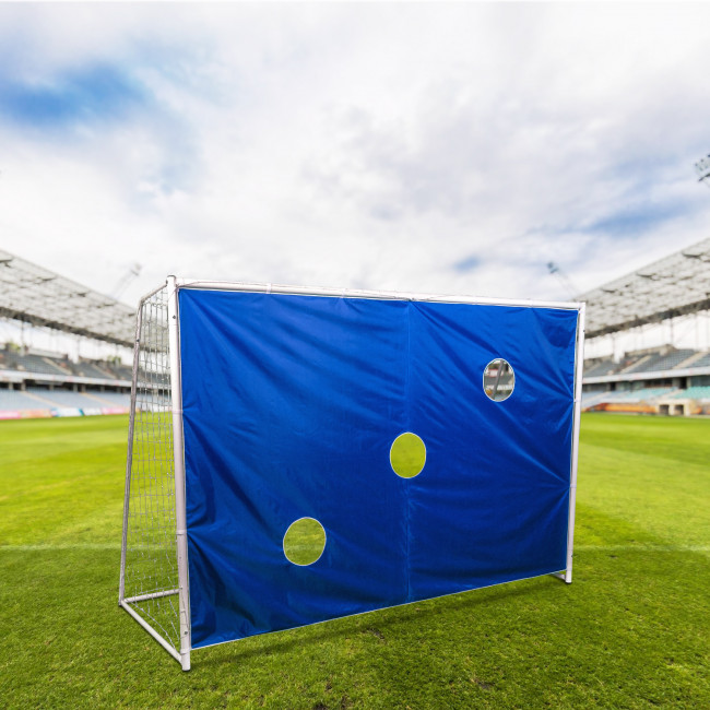 Ворота игровые DFC GOAL302T 302x200x130см с тентом для отрабатывания ударов УЦЕНКА БН169 Ворота игровые DFC GOAL302T 302x200x130см с тентом для отрабатывания ударов УЦЕНКА БН169