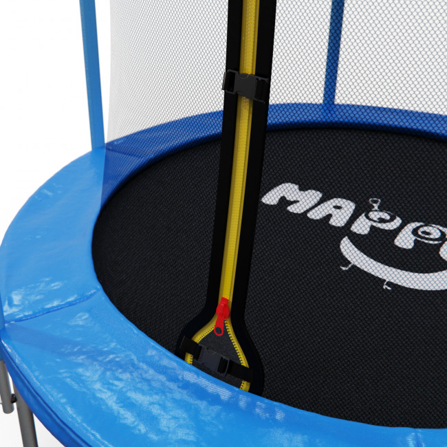 Батут каркасный с сеткой DFC MAPPY 6 ft Батут каркасный с сеткой DFC MAPPY 6 ft