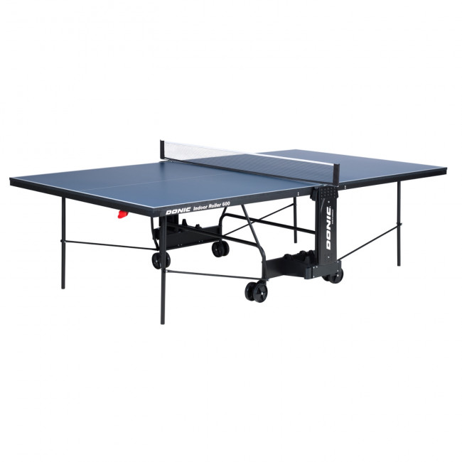 Теннисный стол DONIC INDOOR ROLLER 600 BLUE Теннисный стол DONIC INDOOR ROLLER 600 BLUE