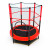 Батут детский DFC TRAMPOLINE-RED 55" с сеткой Батут детский DFC TRAMPOLINE-RED 55" с сеткой