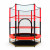 Батут детский DFC TRAMPOLINE-RED 55" с сеткой Батут детский DFC TRAMPOLINE-RED 55" с сеткой