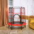 Батут детский DFC TRAMPOLINE-RED 55" с сеткой Батут детский DFC TRAMPOLINE-RED 55" с сеткой