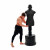 Манекен DFC Boxing Punching Man-Heavy c регулировкой высоты TLS-AB (черный) Манекен DFC Boxing Punching Man-Heavy c регулировкой высоты TLS-AB (черный)