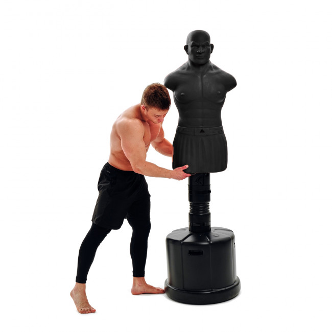 Манекен DFC Boxing Punching Man-Heavy c регулировкой высоты TLS-AB (черный) Манекен DFC Boxing Punching Man-Heavy c регулировкой высоты TLS-AB (черный)