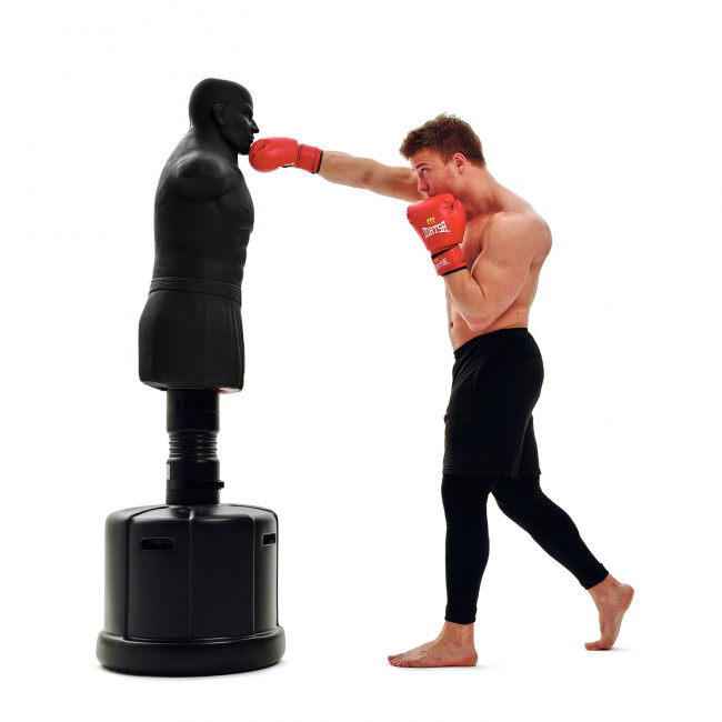 Манекен DFC Boxing Punching Man-Heavy c регулировкой высоты TLS-AB (черный) Манекен DFC Boxing Punching Man-Heavy c регулировкой высоты TLS-AB (черный)