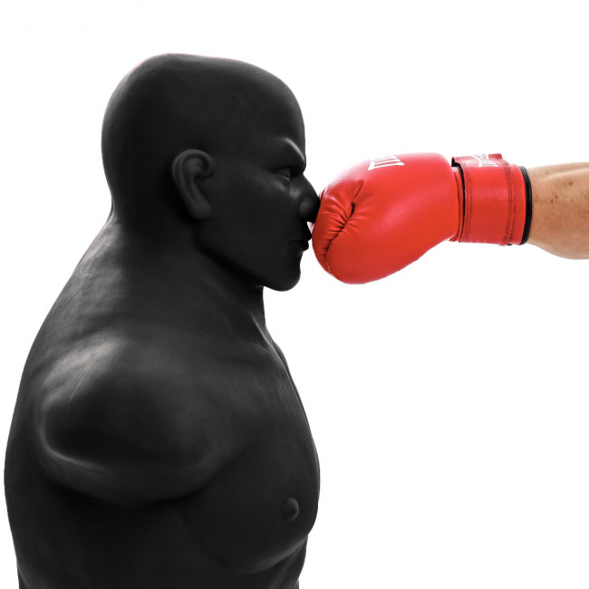 Манекен DFC Boxing Punching Man-Heavy c регулировкой высоты TLS-AB (черный) Манекен DFC Boxing Punching Man-Heavy c регулировкой высоты TLS-AB (черный)