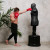 Манекен DFC Boxing Punching Man-Heavy c регулировкой высоты TLS-AB (черный) Манекен DFC Boxing Punching Man-Heavy c регулировкой высоты TLS-AB (черный)