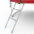 Батут с сеткой DFC PELPO 8ft с лестницей, RED Батут с сеткой DFC PELPO 8ft с лестницей, RED