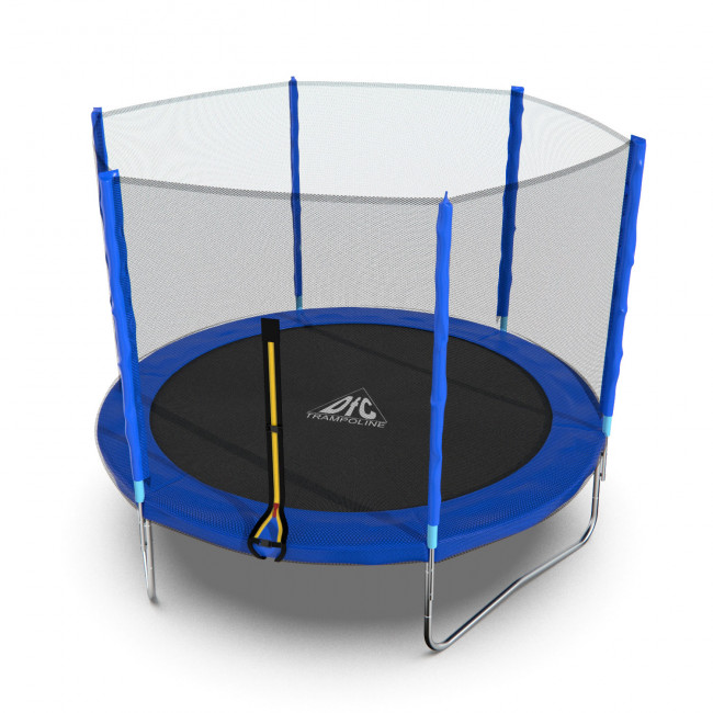 Батут DFC Trampoline Fitness с сеткой 10ft Батут DFC Trampoline Fitness с сеткой 10ft