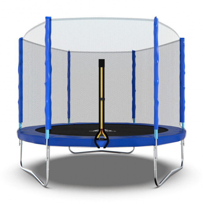 Батут DFC Trampoline Fitness с сеткой 10ft Батут DFC Trampoline Fitness с сеткой 10ft
