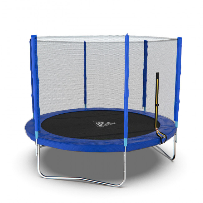 Батут DFC Trampoline Fitness с сеткой 10ft Батут DFC Trampoline Fitness с сеткой 10ft
