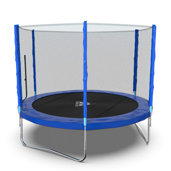 Батут DFC Trampoline Fitness с сеткой 10ft Батут DFC Trampoline Fitness с сеткой 10ft