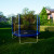 Батут DFC Trampoline Fitness с сеткой 10ft Батут DFC Trampoline Fitness с сеткой 10ft