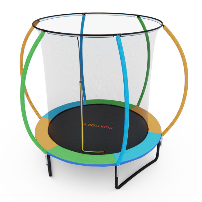 Батут с сеткой DFC A.KOU KIDS 6ft Батут с сеткой DFC A.KOU KIDS 6ft