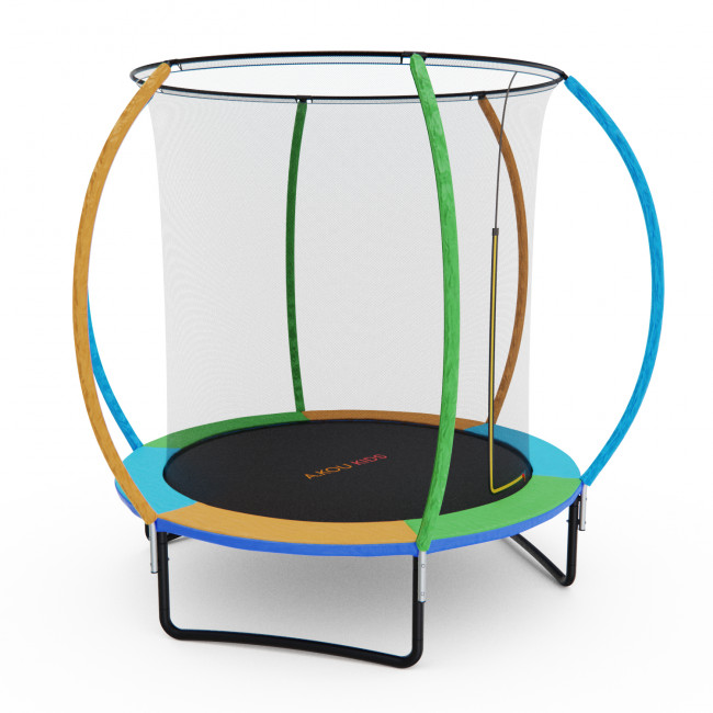 Батут с сеткой DFC A.KOU KIDS 6ft Батут с сеткой DFC A.KOU KIDS 6ft