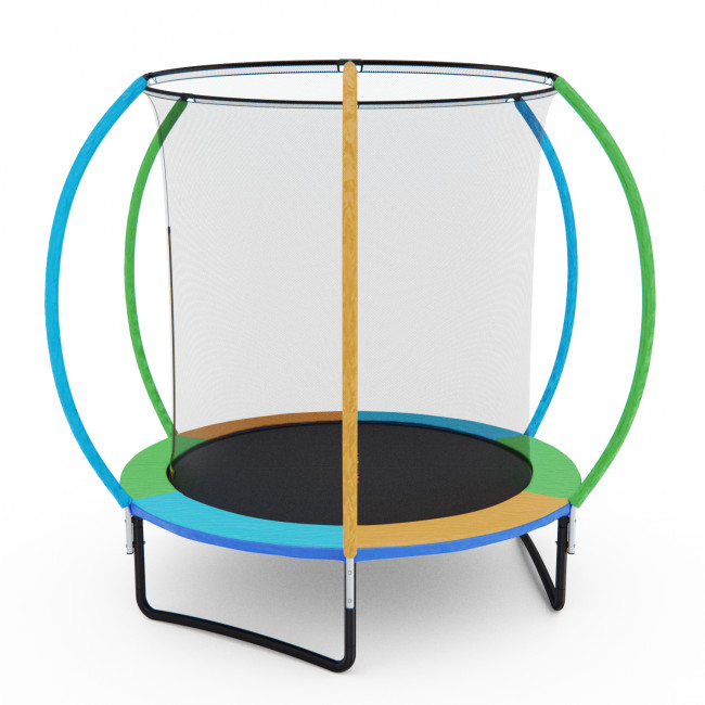 Батут с сеткой DFC A.KOU KIDS 6ft Батут с сеткой DFC A.KOU KIDS 6ft