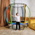Батут с сеткой DFC A.KOU KIDS 6ft Батут с сеткой DFC A.KOU KIDS 6ft