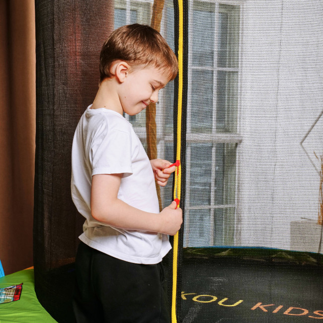 Батут с сеткой DFC A.KOU KIDS 6ft Батут с сеткой DFC A.KOU KIDS 6ft