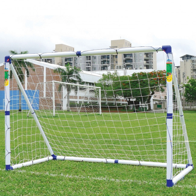 Ворота игровые DFC с сеткой-мишенью 183 см GOAL7180T Ворота игровые DFC с сеткой-мишенью 183 см GOAL7180T