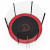 Батут с сеткой DFC PELPO 10ft с лестницей, RED Батут с сеткой DFC PELPO 10ft с лестницей, RED