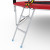 Батут с сеткой DFC PELPO 10ft с лестницей, RED Батут с сеткой DFC PELPO 10ft с лестницей, RED