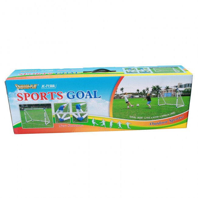 Ворота игровые DFC 5ft пластик GOAL7150A Ворота игровые DFC 5ft пластик GOAL7150A