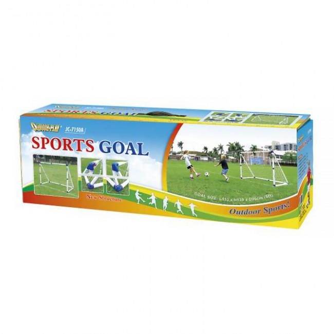 Ворота игровые DFC 5ft пластик GOAL7150A Ворота игровые DFC 5ft пластик GOAL7150A