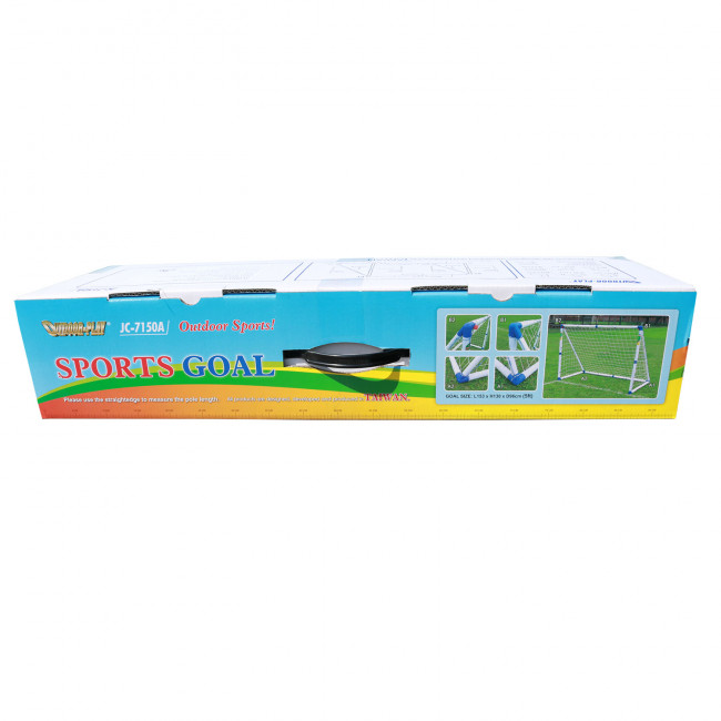 Ворота игровые DFC 5ft пластик GOAL7150A Ворота игровые DFC 5ft пластик GOAL7150A