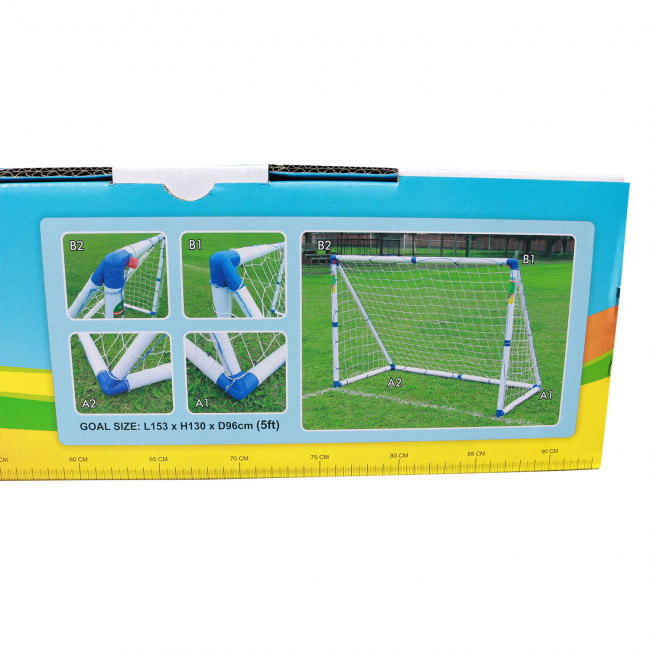 Ворота игровые DFC 5ft пластик GOAL7150A Ворота игровые DFC 5ft пластик GOAL7150A