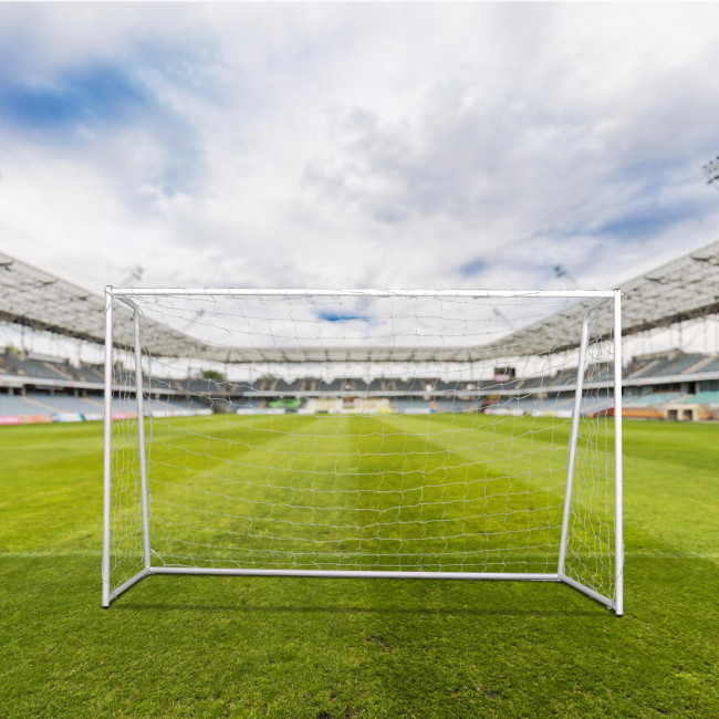 Ворота игровые DFC GOAL240T 240x150x65cm с тентом для отрабатывания ударов Ворота игровые DFC GOAL240T 240x150x65cm с тентом для отрабатывания ударов
