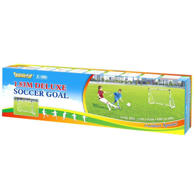 Ворота игровые DFC 6ft Deluxe Soccer GOAL180A Ворота игровые DFC 6ft Deluxe Soccer GOAL180A