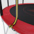Батут с сеткой DFC PELPO 12ft с лестницей, RED Батут с сеткой DFC PELPO 12ft с лестницей, RED
