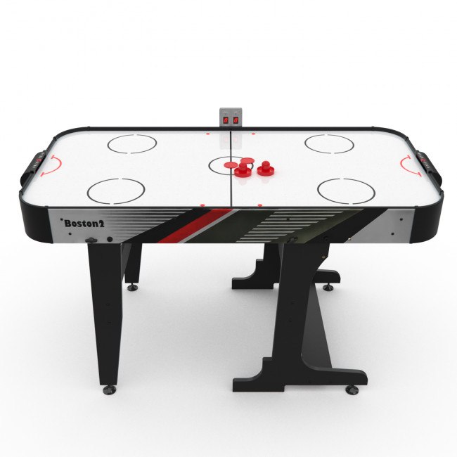 Игровой стол - аэрохоккей DFC Boston2 складной 54" Игровой стол - аэрохоккей DFC Boston2 складной 54"