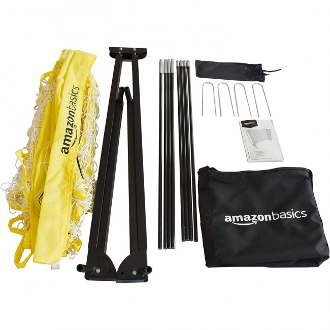Ворота футбольные Amazon Basics (240 х 120 см), складные Ворота футбольные Amazon Basics (240 х 120 см), складные