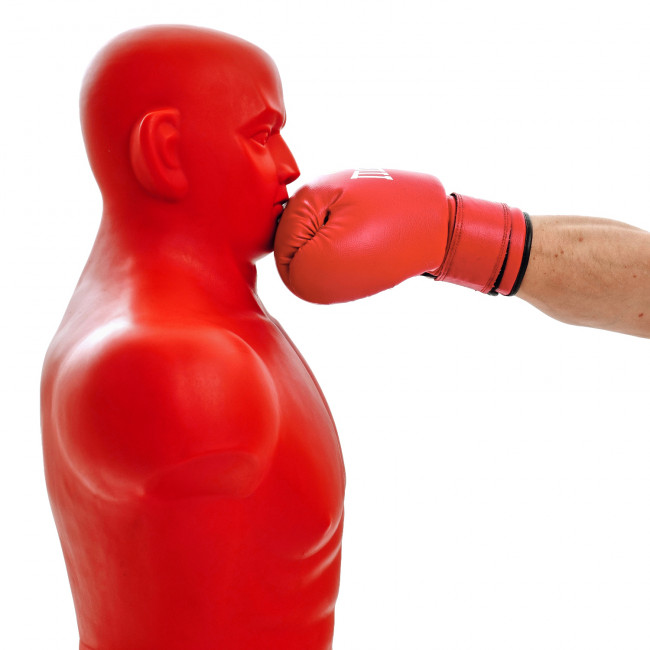 Манекен Boxing Punching Man-Medium TLS-BR (красный) Манекен Boxing Punching Man-Medium TLS-BR (красный)
