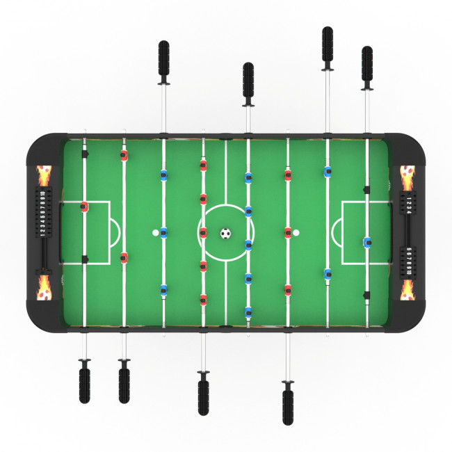 Игровой стол - футбол DFC INFERNO Игровой стол - футбол DFC INFERNO