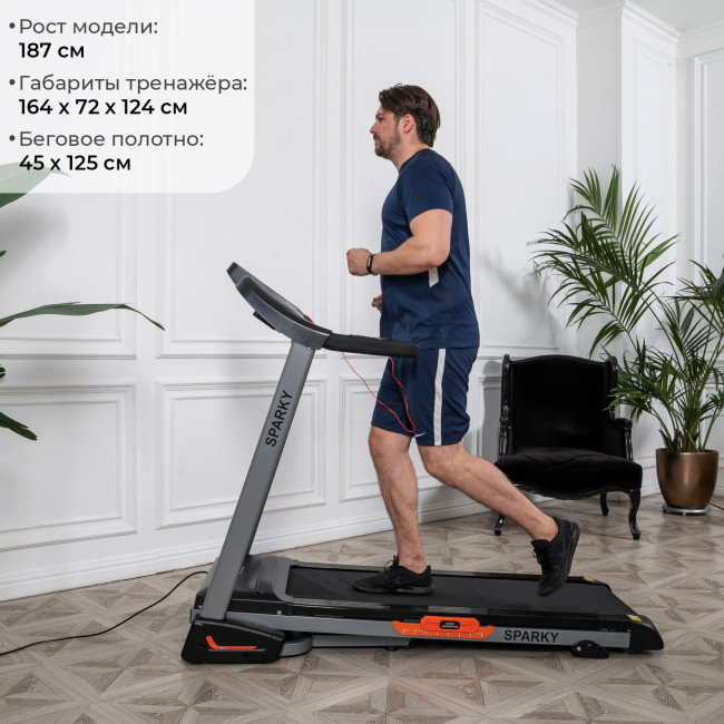 Беговая дорожка DFC SPARKY T590 Беговая дорожка DFC SPARKY T590