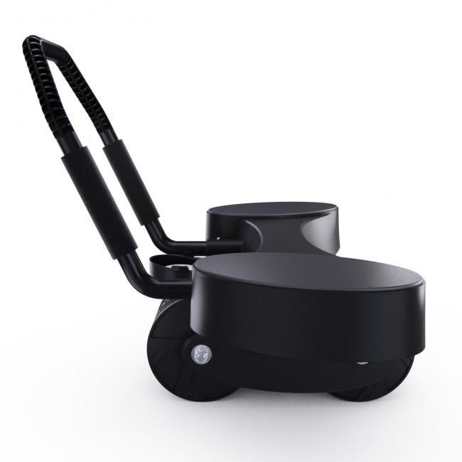 Тренажёр для пресса AB Roller SND чёрный с ковриком 34 х 17 x 0.6 cм Тренажёр для пресса AB Roller SND чёрный с ковриком 34 х 17 x 0.6 cм