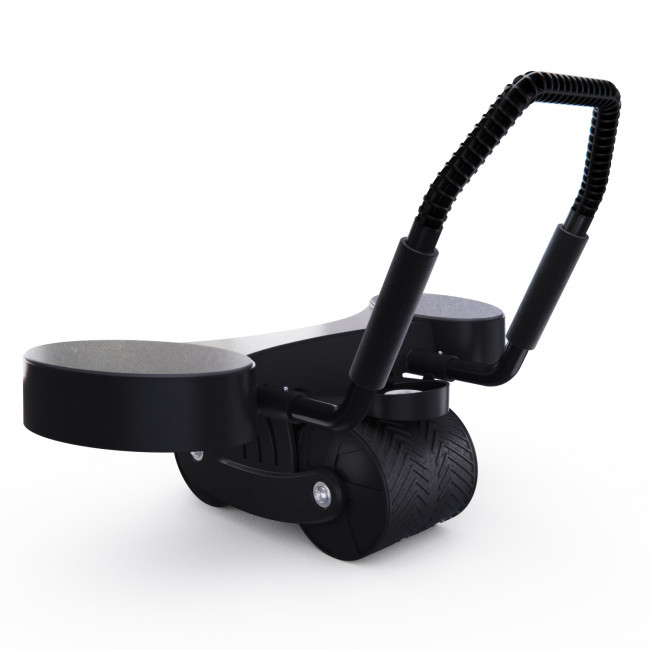 Тренажёр для пресса AB Roller SND чёрный с ковриком 34 х 17 x 0.6 cм Тренажёр для пресса AB Roller SND чёрный с ковриком 34 х 17 x 0.6 cм