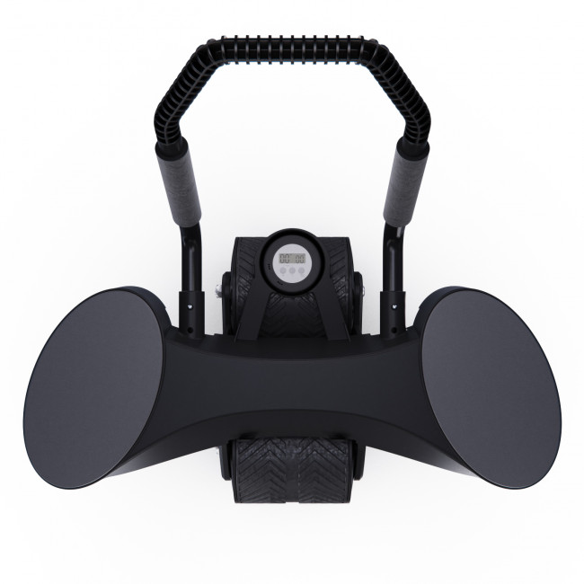 Тренажёр для пресса AB Roller SND чёрный с ковриком 34 х 17 x 0.6 cм Тренажёр для пресса AB Roller SND чёрный с ковриком 34 х 17 x 0.6 cм