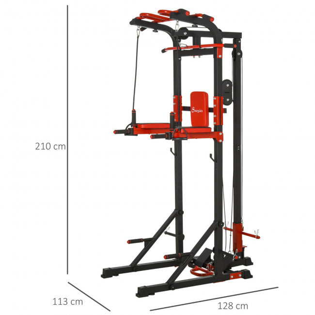 Турник-брусья, тяга сверху DFC HOMEGYM HOMCOM Турник-брусья, тяга сверху DFC HOMEGYM HOMCOM